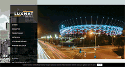 Desktop Screenshot of luxmat.com